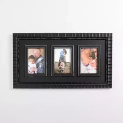 Collage Frames>Kirklands Home Scalloped Edge Collage Frame Black