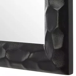 Kirklands Home Black Textured Arch Wall Mirror Online
