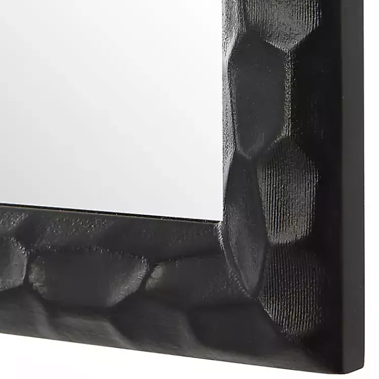 Kirklands Home Black Textured Arch Wall Mirror Online