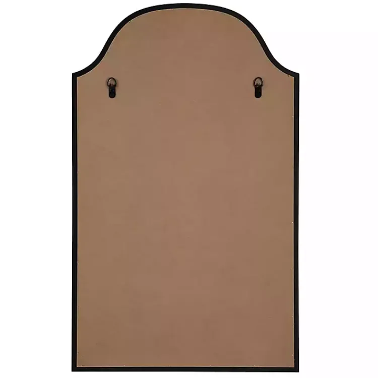 Kirklands Home Black Textured Arch Wall Mirror Online