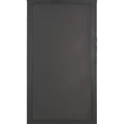 Kirklands Home Textured Zoelle Wall Mirror Black Clearance
