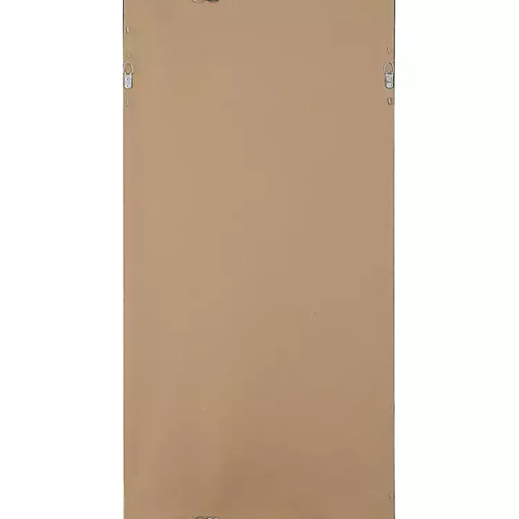 Kirklands Home Black Thin Frame Rectangle Wall Mirror Sale