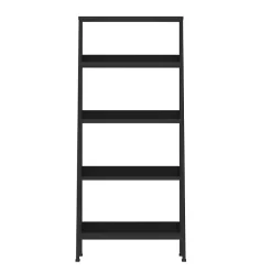 Kirklands Home 4-Tier Ladder Bookshelf Black Hot