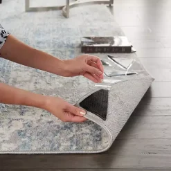Kirklands Home Triangle Rug Grippers, Set of 8 Black Outlet