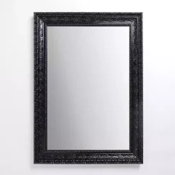 Kirklands Home Vintage Wall Mirror Black Online