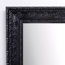 Kirklands Home Vintage Wall Mirror Black Online