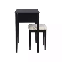 Kirklands Home Virginia Butterfly 2-pc. Vanity Set Black