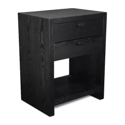 Kirklands Home Vivara 2-Drawer Nightstand Black Sale