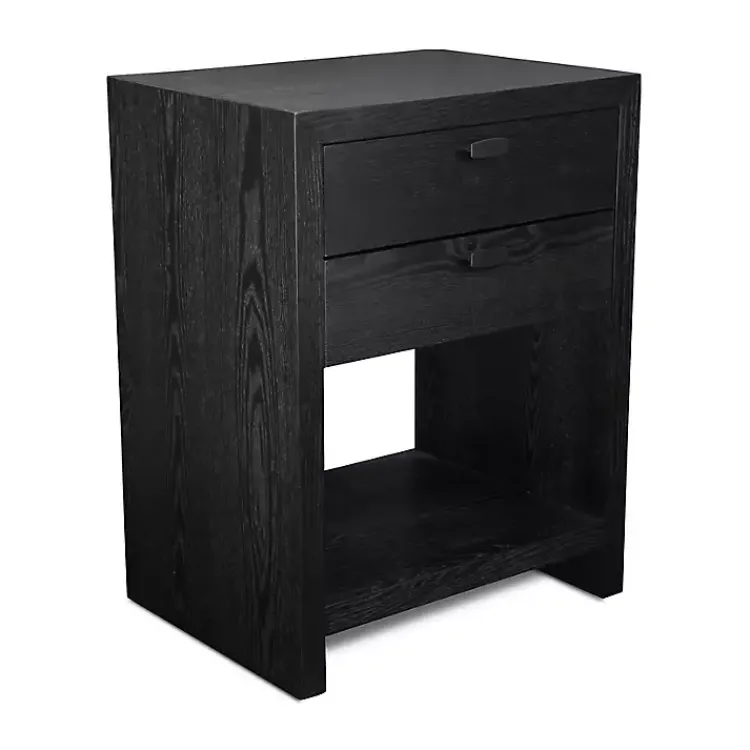 Kirklands Home Vivara 2-Drawer Nightstand Black Sale