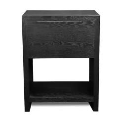 Kirklands Home Vivara 2-Drawer Nightstand Black Sale