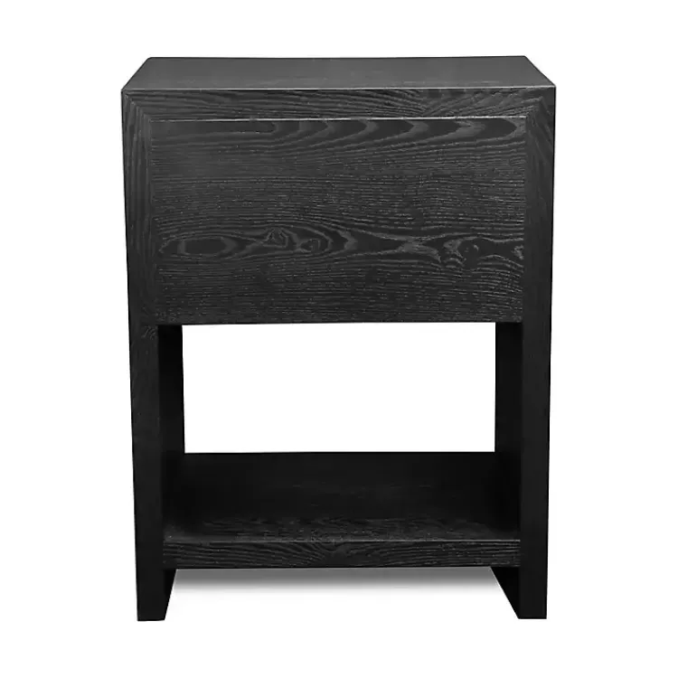 Kirklands Home Vivara 2-Drawer Nightstand Black Sale