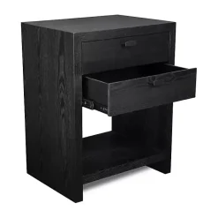 Kirklands Home Vivara 2-Drawer Nightstand Black Sale