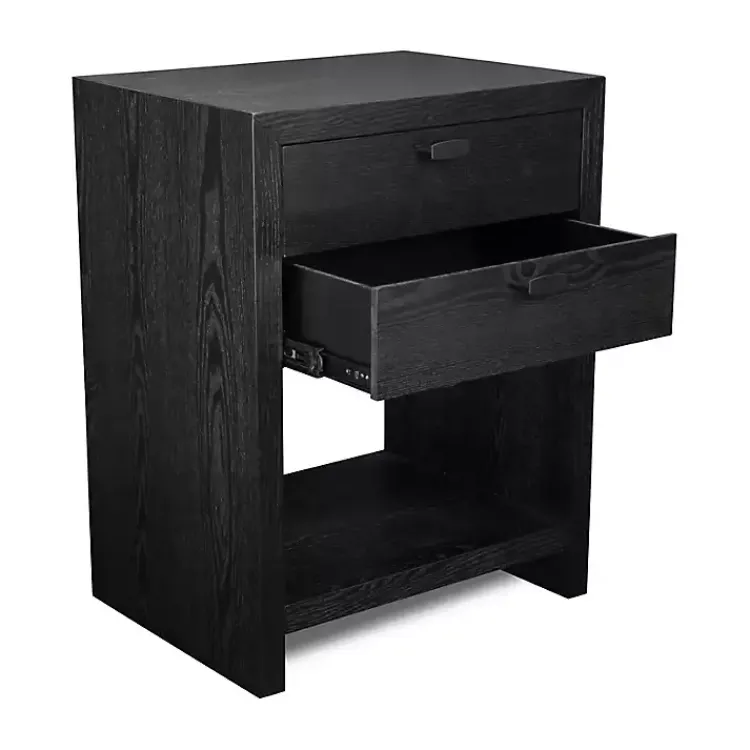 Kirklands Home Vivara 2-Drawer Nightstand Black Sale