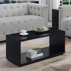 Kirklands Home Wakefield Coffee Table Black Best