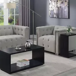 Kirklands Home Wakefield Coffee Table Black Best