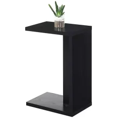 Kirklands Home Wakefield C-Table Black Best