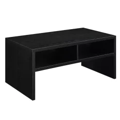 Kirklands Home Wakefield Shelf Coffee Table Black Best