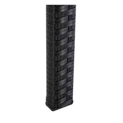 Kirklands Home Black Wicker Frame 4-pc. Outdoor Living Set New