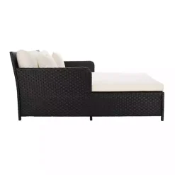 Kirklands Home Black Wicker Outdoor Daybed Online