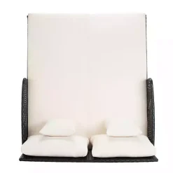 Kirklands Home Black Wicker Outdoor Daybed Online