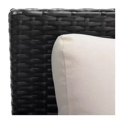 Kirklands Home Black Wicker Outdoor Daybed Online
