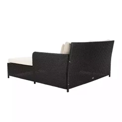 Kirklands Home Black Wicker Outdoor Daybed Online