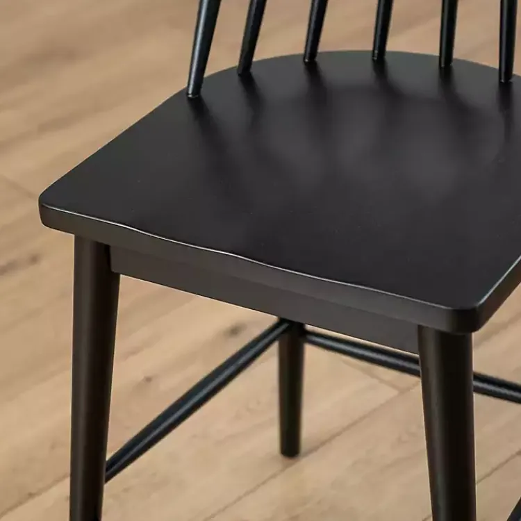 Kirklands Home Windsor Counter Stool Black Discount