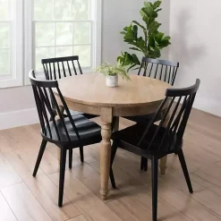 Kirklands Home Windsor Dining Chair Black Hot