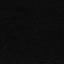Kirklands Home Wood and Rattan 2-Door Sideboard Black Clearance