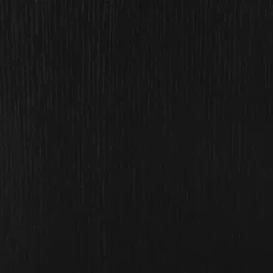 Kirklands Home Wood 2-Door Windowpane Media Cabinet Black Best