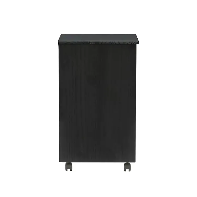 Kirklands Home Wood 6-Drawer Cary Storage Cart Black Online