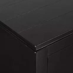 Kirklands Home Wood 2-Drawer Layla Console Table Black Discount