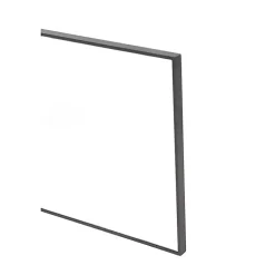 Kirklands Home Wood Framed Mirror, 24x40 in. Black Discount