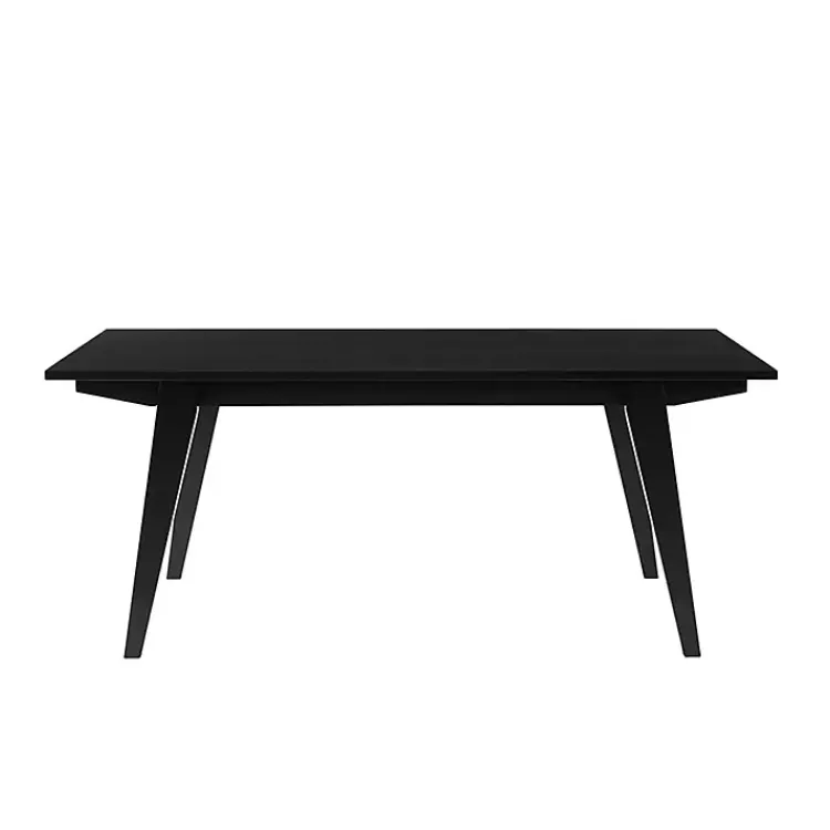 Kirklands Home Wood Minimalist Coffee Table Black Best