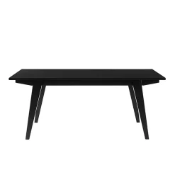 Kirklands Home Wood Minimalist Coffee Table Black Best