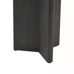 Kirklands Home Wood Modern Accent Tables, Set of 2 Black New