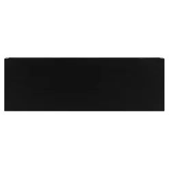 Kirklands Home Black Wood 2-pc. Floating Shelves, 24 in. Sale