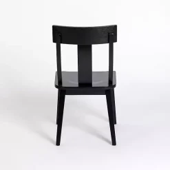 Kirklands Home Wood T-Back Dining Chair Black Best