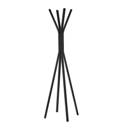 Kirklands Home Black Wooden Tripod Leg Coat Rack Online