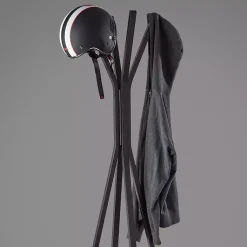 Kirklands Home Black Wooden Tripod Leg Coat Rack Online