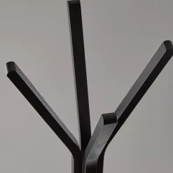 Kirklands Home Black Wooden Tripod Leg Coat Rack Online