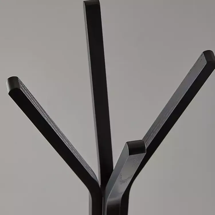 Kirklands Home Black Wooden Tripod Leg Coat Rack Online