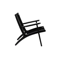 Kirklands Home Woven Rope Accent Chair Black New