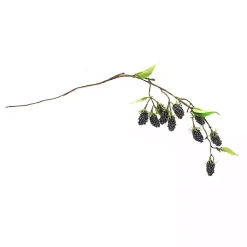 Stems & Bouquets>Kirklands Home Blackberry Vine Sprays, Set of 6