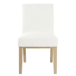 Kirklands Home Blair Stain Proof Dining Chair White Sale