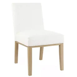 Kirklands Home Blair Stain Proof Dining Chair White Sale