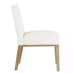 Kirklands Home Blair Stain Proof Dining Chair White Sale