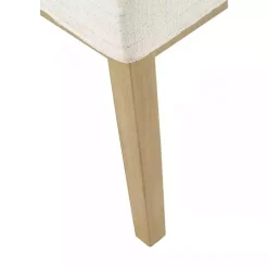Kirklands Home Blair Stain Proof Dining Chair White Sale