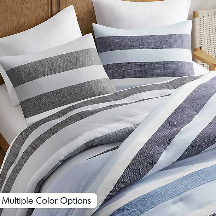 Kirklands Home Blake Blue Stripe 2-pc. Twin/Twin XL Comforter Set Best