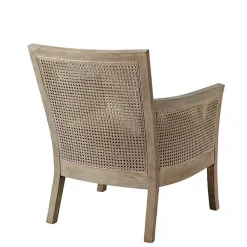 Kirklands Home Blake Cane Back Accent Chair Tan Clearance